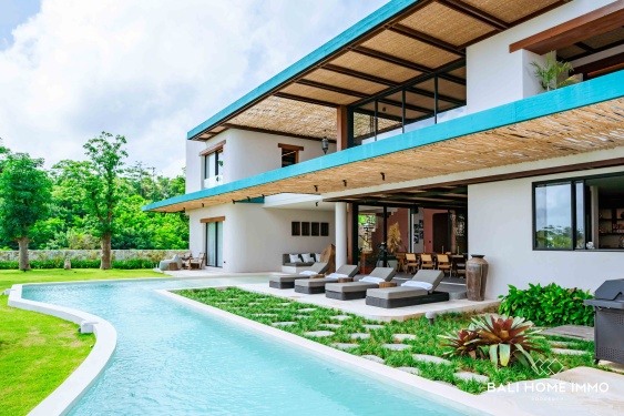 Image 5 from NEWLY BUILT 4 BEDROOM STUNNING VILLA WITH OCEAN VIEW FOR SALE IN ULUWATU