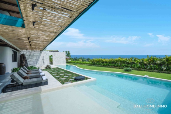 Image 4 from NEWLY BUILT 4 BEDROOM STUNNING VILLA WITH OCEAN VIEW FOR SALE IN ULUWATU