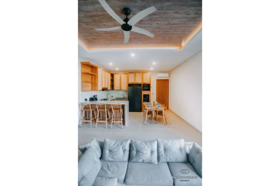 Image 6 from Newly Built Ricefield View 3 Bedroom Villa for Sale and Rent in Bali Pererenan