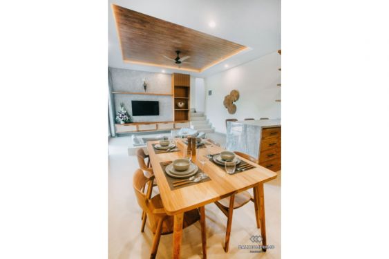 Image 4 from Newly Built Ricefield View 3 Bedroom Villa for Sale and Rent in Bali Pererenan
