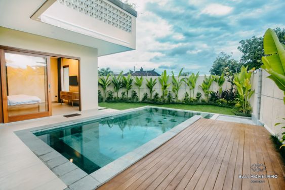 Image 2 from Newly Built Ricefield View 3 Bedroom Villa for Sale in Bali Pererenan