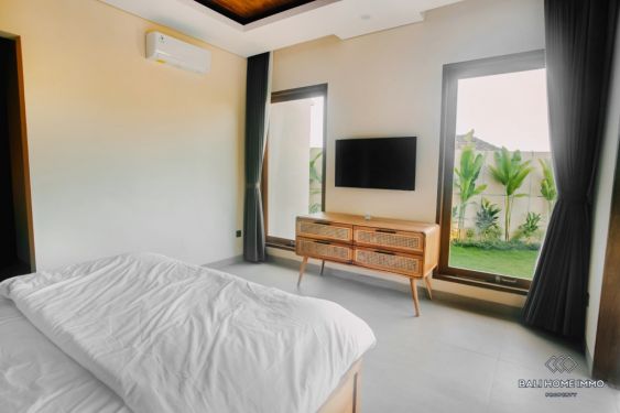 Image 10 from Newly Built Ricefield View 3 Bedroom Villa for Sale and Rent in Bali Pererenan
