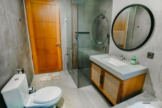 Image 11 from Newly Built Ricefield View 3 Bedroom Villa for Sale and Rent in Bali Pererenan