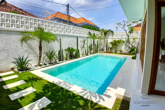 Image 2 from Villa tropicale neuve de 2 chambres à coucher à vendre en location à Umalas Bali