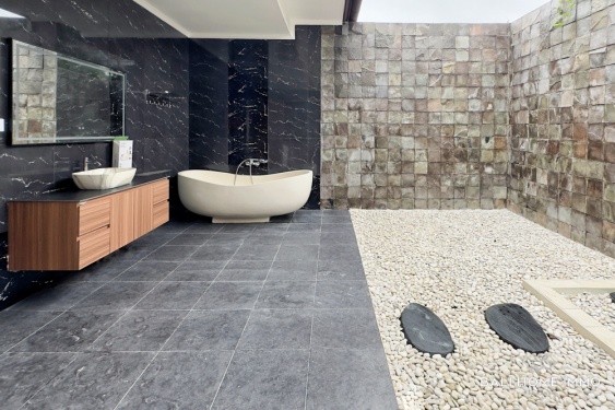 Image 10 from VILLA LUAS 2 KAMAR YANG BARU DIRENOVASI UNTUK DIJUAL DENGAN HAK MILIK DI UNGASAN