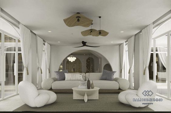 Image 3 from Dijual Vila Elegan 3 Kamar Tidur dengan Pemandangan Hutan di Ungasan