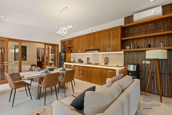 Image 5 from Villa 3 Kamar yang Baru Direnovasi untuk Disewakan Bulanan di Bali Berawa