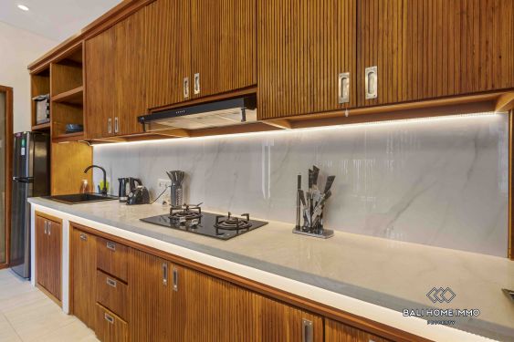 Image 7 from Villa 3 Kamar yang Baru Direnovasi untuk Disewakan Bulanan di Bali Berawa