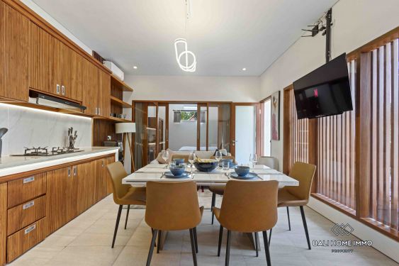 Image 6 from Villa 3 Kamar yang Baru Direnovasi untuk Disewakan Bulanan di Bali Berawa