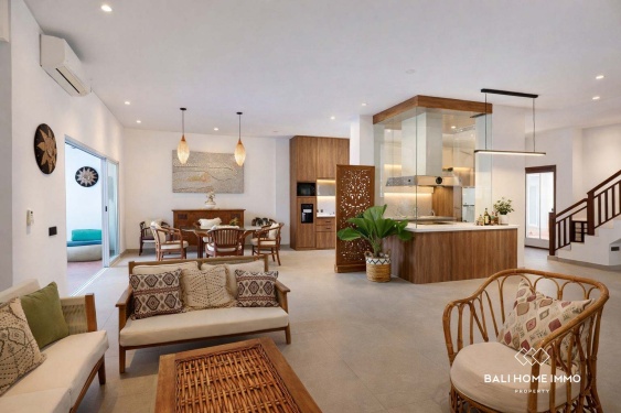 Image 3 from Villa de 3 chambres récemment rénovée à vendre à Seminyak, Bali