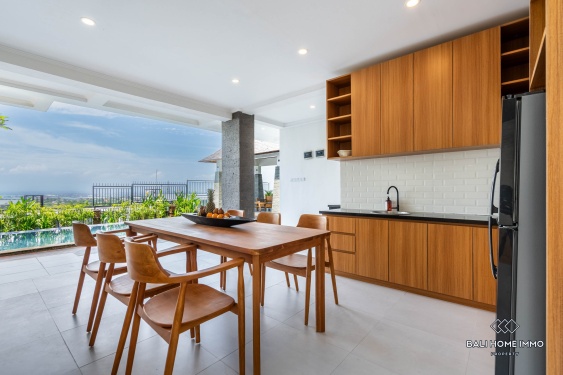 Image 8 from VILLA 4 KAMAR DENGAN PEMANDANGAN LAUT YANG BARU DIRENOVASI DI BALI - UNGASAN