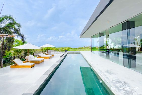 Image 4 from VILLA 6 KAMAR BARU DIRENOVASI DENGAN PEMANDANGAN LAUT UNTUK DISEWA BULANAN DI BALI - ULUWATU