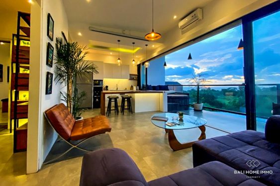 Image 1 from Ocean View 1 Bedroom Apartment for Monthly Rental in Bali Canggu Berawa