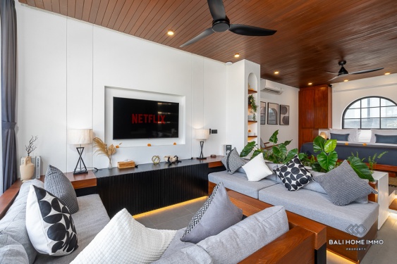 Image 1 from Villa 1 chambre avec vue sur l'océan à louer à l'année à Bali, en bord de mer (Cemagi).