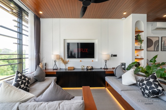 Image 2 from Villa 1 chambre avec vue sur l'océan à louer à l'année à Bali, en bord de mer (Cemagi).