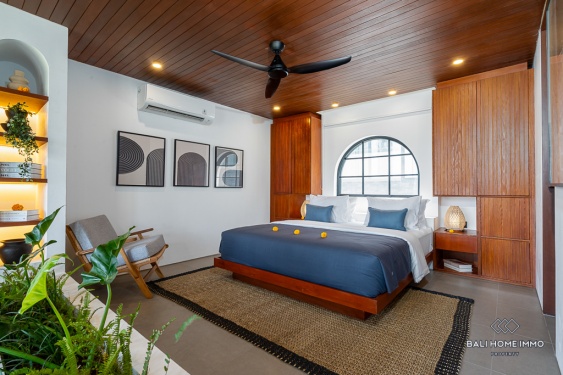 Image 9 from Villa 1 chambre avec vue sur l'océan à louer à l'année à Bali, en bord de mer (Cemagi).