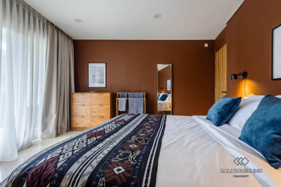 Image 9 from Villa de 3 chambres avec vue sur l'océan à vendre et à l.ouer près de la plage de Balian, Bali