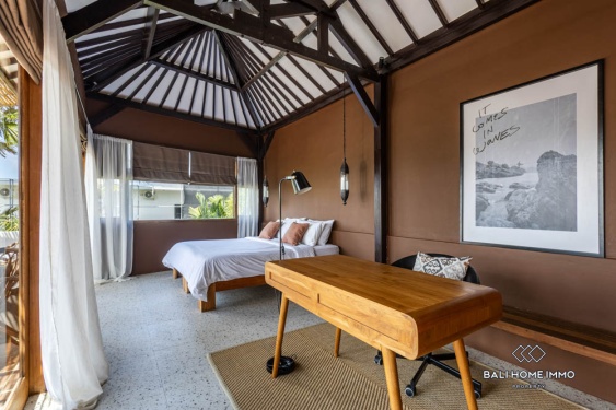 Image 10 from Villa de 3 chambres avec vue sur l'océan à vendre et à l.ouer près de la plage de Balian, Bali