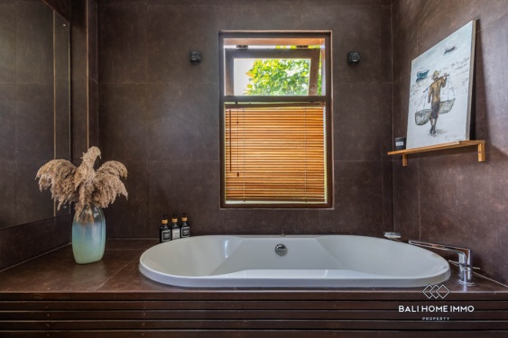 Image 14 from Villa de 3 chambres avec vue sur l'océan à vendre et à l.ouer près de la plage de Balian, Bali