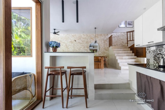 Image 5 from Villa de 3 chambres avec vue sur l'océan à vendre et à l.ouer près de la plage de Balian, Bali