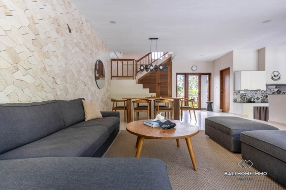 Image 3 from Villa de 3 chambres avec vue sur l'océan à vendre et à l.ouer près de la plage de Balian, Bali