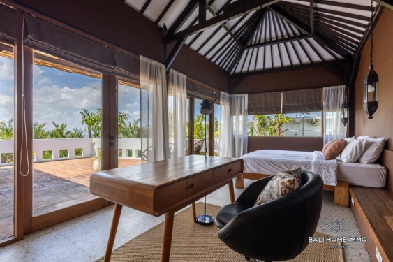 Image 11 from Villa de 3 chambres avec vue sur l'océan à vendre et à l.ouer près de la plage de Balian, Bali