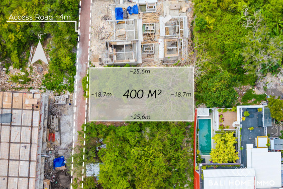 Image 1 from Ocean View 4 Are Land for Sale Leasehold in Bali Uluwatu