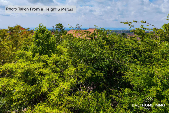 Image 4 from Ocean View 4 Are Land for Sale Leasehold in Bali Uluwatu