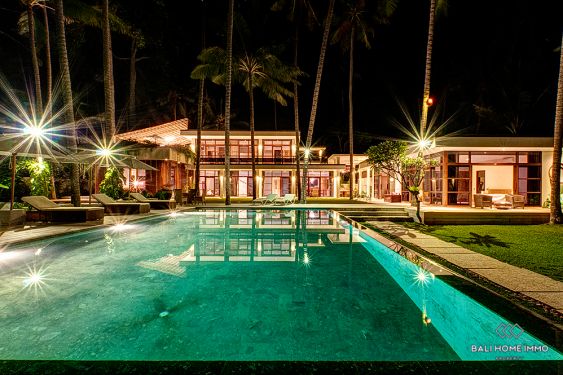 Image 1 from Villa de 4 chambres avec vue sur l'océan à louer au mois à Bali Candidasa