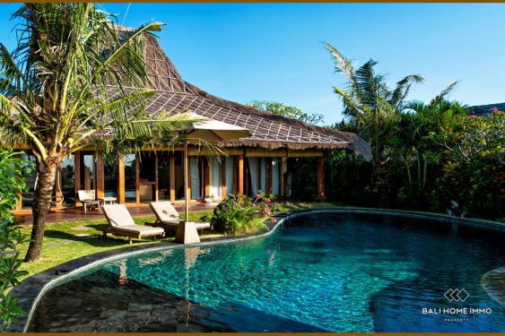 Image 1 from Villa 4 chambres avec vue sur l'océan à vendre en pleine propriété à Bali Uluwatu