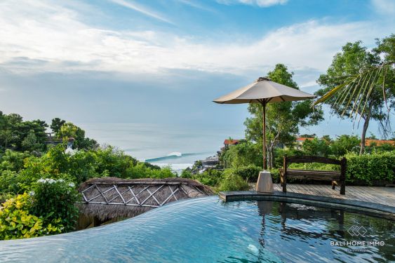 Image 4 from Villa 4 Kamar Tidur dengan Pemandangan Laut Dijual Di Bali Uluwatu