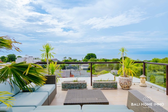 Image 3 from OCEAN VIEW 4 BEDROOMS VILLA FOR SALE FREEHOLD and RENT IN ULUWATU NEAR BALANGAN BEACH