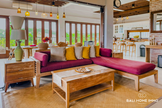 Image 6 from Vila 6+1 Kamar Tidur dengan pemandangan laut dijual dan disewakan di Bali Uluwatu