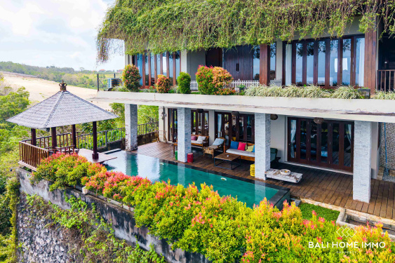 Image 2 from Ocean view 6+1 bedroom villa for sale and rent in Bali Uluwatu