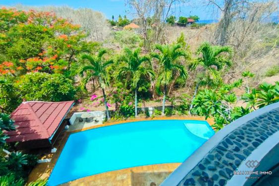 Image 3 from Vila de 6 chambres avec vue sur l'océan à vendre en pleine propriété à Bali Buleleng