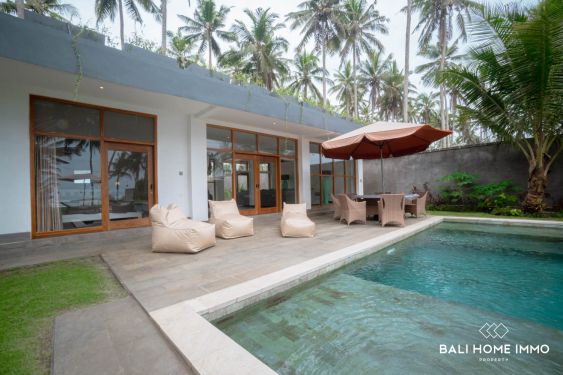 Image 2 from Vila 6 Kamar Tidur dengan Pemandangan Laut Dijual Hak Milik di Pantai Barat Bali