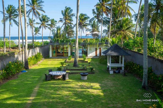 Image 20 from Beachfront 6 Bedroom Villa for Sale Freehold in West Bali