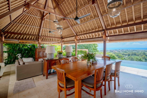 Image 15 from VILLA DE 7 CHAMBRES AVEC VUE SUR L'OCÉAN À VENDRE EN PLEINE PROPRIÉTÉ À ULUWATU PRÈS DE BINGIN BEACH
