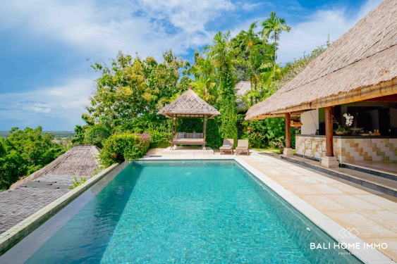 Image 3 from VILLA DE 7 CHAMBRES AVEC VUE SUR L'OCÉAN À VENDRE EN PLEINE PROPRIÉTÉ À ULUWATU PRÈS DE BINGIN BEACH