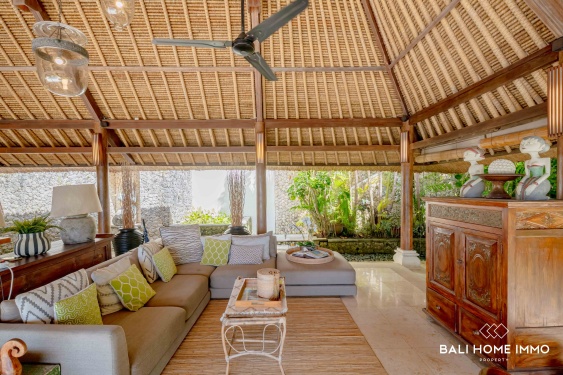 Image 10 from VILLA DE 7 CHAMBRES AVEC VUE SUR L'OCÉAN À VENDRE EN PLEINE PROPRIÉTÉ À ULUWATU PRÈS DE BINGIN BEACH