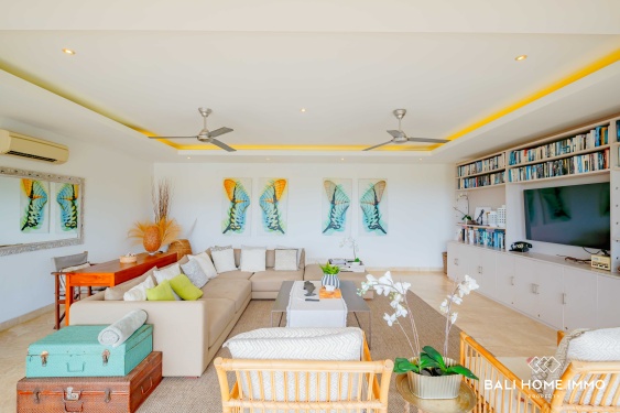 Image 7 from VILLA DE 7 CHAMBRES AVEC VUE SUR L'OCÉAN À VENDRE EN PLEINE PROPRIÉTÉ À ULUWATU PRÈS DE BINGIN BEACH
