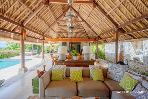 Image 12 from VILLA DE 7 CHAMBRES AVEC VUE SUR L'OCÉAN À VENDRE EN PLEINE PROPRIÉTÉ À ULUWATU PRÈS DE BINGIN BEACH