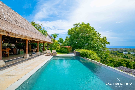 Image 4 from VILLA DE 7 CHAMBRES AVEC VUE SUR L'OCÉAN À VENDRE EN PLEINE PROPRIÉTÉ À ULUWATU PRÈS DE BINGIN BEACH