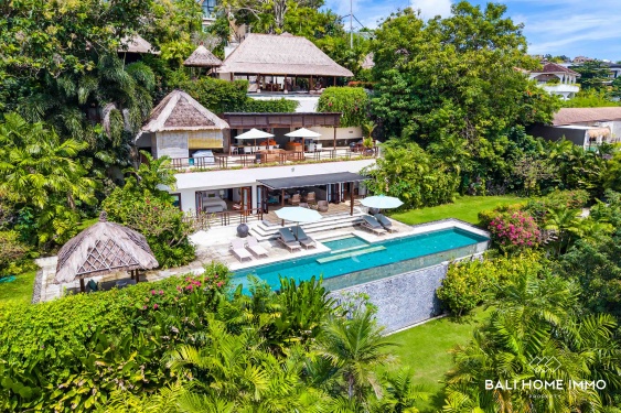 Image 1 from VILLA DE 7 CHAMBRES AVEC VUE SUR L'OCÉAN À VENDRE EN PLEINE PROPRIÉTÉ À ULUWATU PRÈS DE BINGIN BEACH