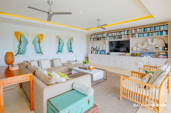 Image 8 from VILLA DE 7 CHAMBRES AVEC VUE SUR L'OCÉAN À VENDRE EN PLEINE PROPRIÉTÉ À ULUWATU PRÈS DE BINGIN BEACH