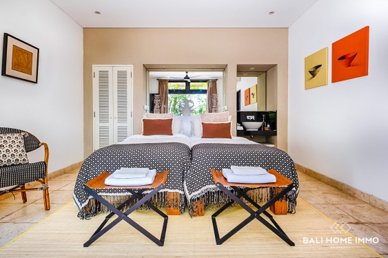 Image 16 from VILLA DE 7 CHAMBRES AVEC VUE SUR L'OCÉAN À VENDRE EN PLEINE PROPRIÉTÉ À ULUWATU PRÈS DE BINGIN BEACH