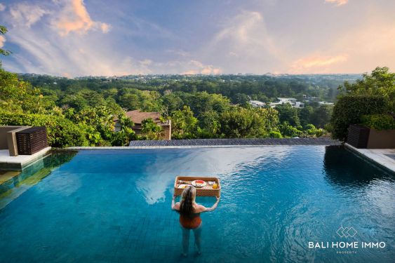 Image 14 from VILLA DENGAN 7 KAMAR PEMANDANGAN LAUT DIJUAL DENGAN HAK MILIK DI ULUWATU DEKAT PANTAI BINGIN