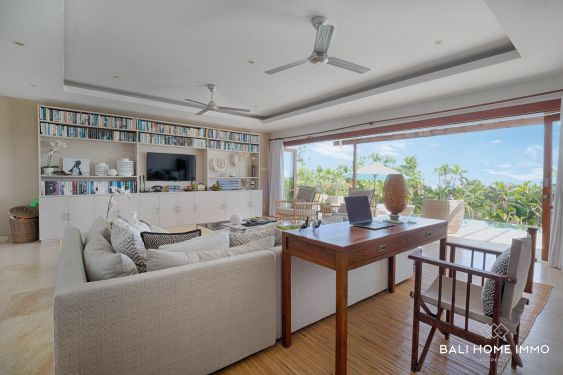 Image 4 from VILLA DENGAN 7 KAMAR PEMANDANGAN LAUT DIJUAL DENGAN HAK MILIK DI ULUWATU DEKAT PANTAI BINGIN