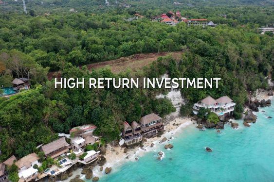 Image 3 from Ocean View Cliff Front Land for Sale Leasehold in Bali Uluwatu