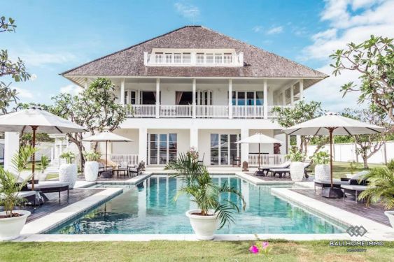 Image 1 from Ocean View Colonial 8 Bedroom Villa for Rental in Bali Pererenan Beach